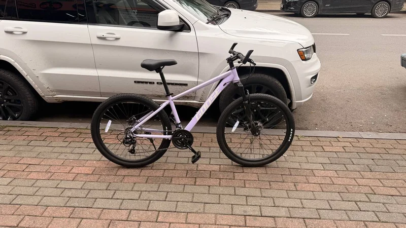 Велосипед горный — mountain bike