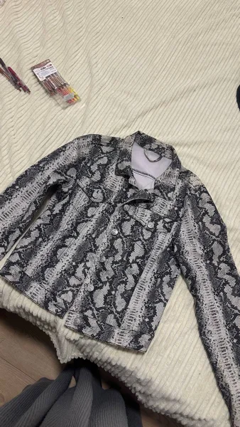 Куртка S-M — poncho, cardigan