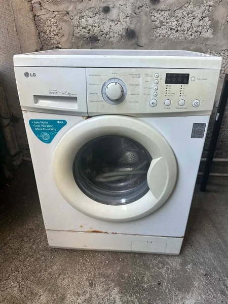 Стиральная машина LG — washer