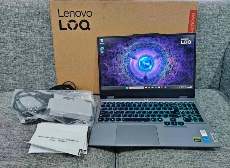 Игровой ноутбук Lenovo LOQ 15IRX9 — notebook, laptop