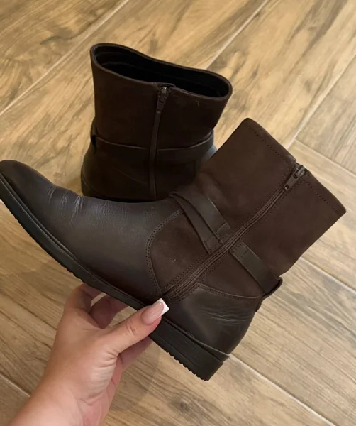 Ботинки ECCO 37р — Loafer, buckle, cowboy boot