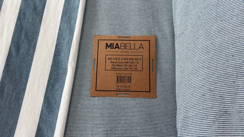 Комплект постельного белья MIABELLA — book jacket, brass
