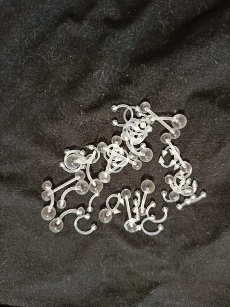 Пирсинг — chain, necklace, hair slide