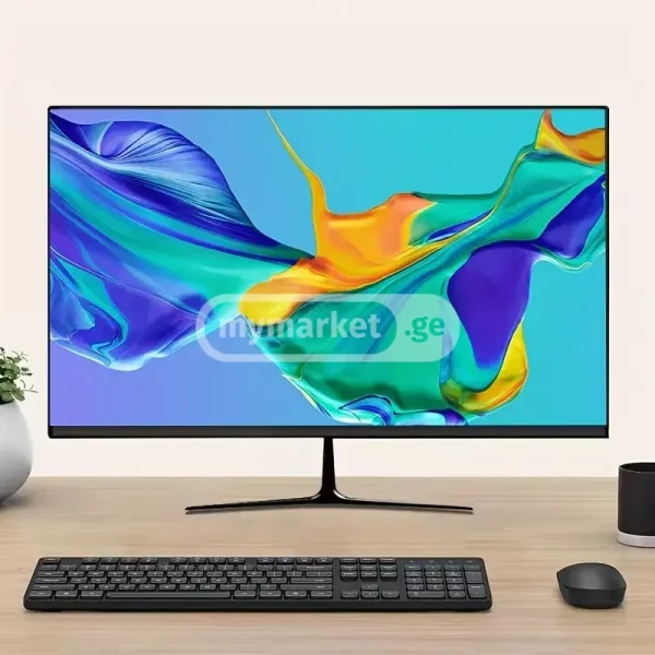 Настольный компьютер Intel — desktop computer, screen, monitor