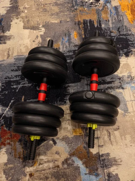 Коврик для занятий спортом — joystick, plunger, dumbbell