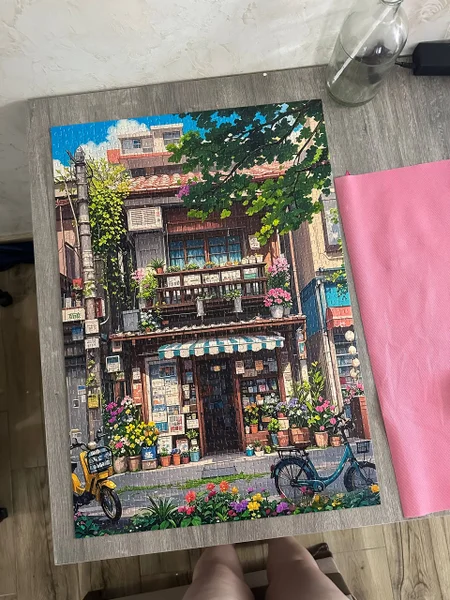 Пазл на 1000 деталей — jigsaw puzzle