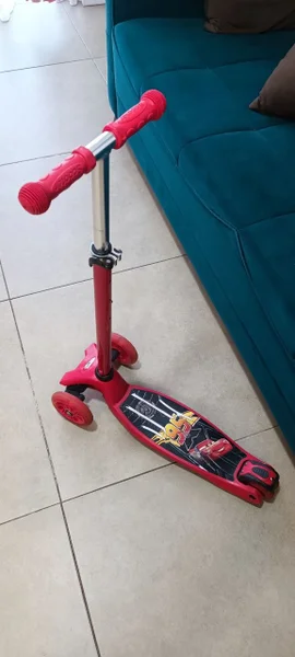 Детский самокат — unicycle, tricycle