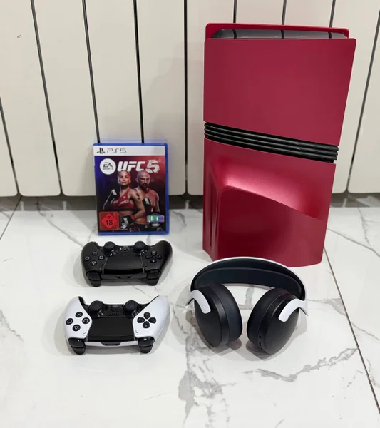 PlayStation 5 Pro Edition — waffle iron, spatula, toaster