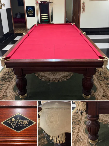 Бильярдный стол «Старт» 10 футов — pool table