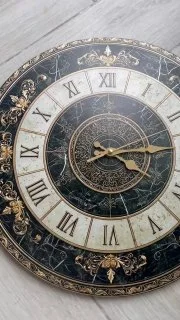 Часы настенные 40х40 см — magnetic compass, sundial, analog clock