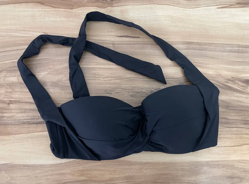 Купальник Calvin Klein — sandal, brassiere, Windsor tie