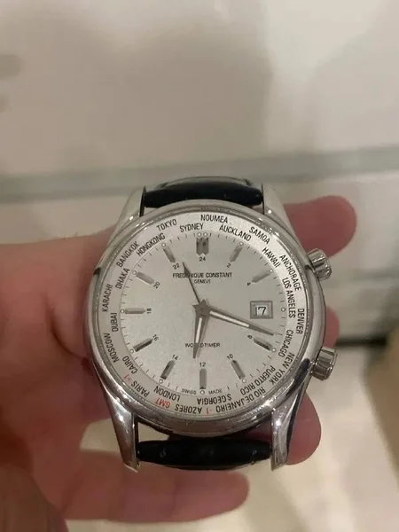 Часы Frederique Constant — stopwatch