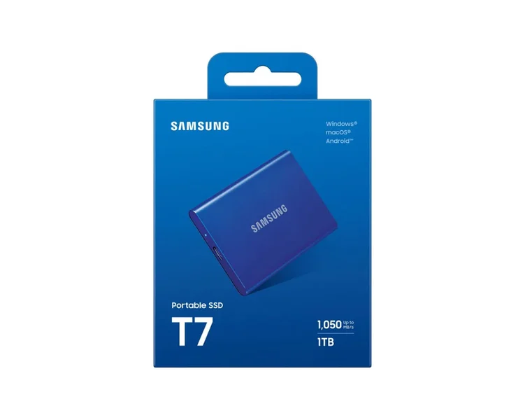 Портативный SSD Samsung Portable SSD T7 1TB — envelope, binder, book jacket