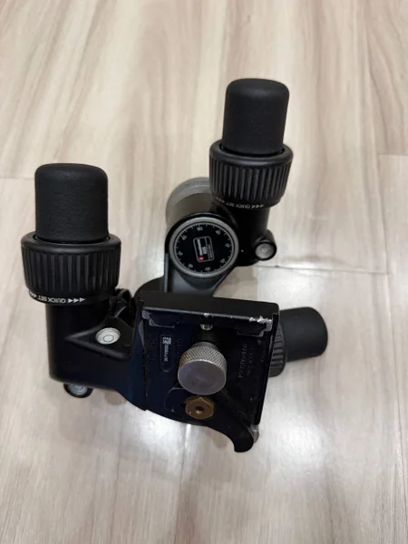 Профессиональная редукторная штативная головка Manfrotto 405 Pro — reflex camera