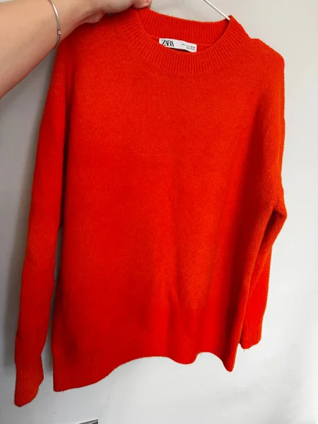 Шерстяной свитер Zara S — poncho, sweatshirt