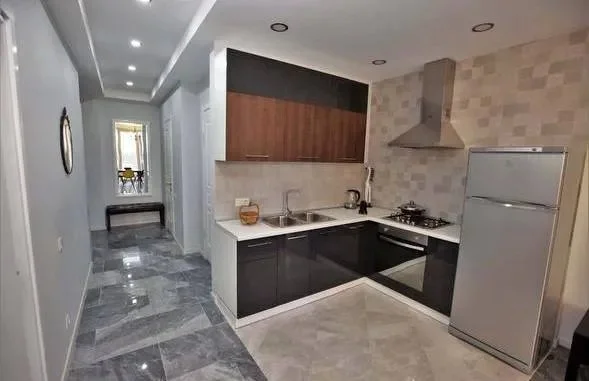 Квартира 2+1 — microwave