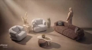 Фабричная мебель WELTEW HOME — studio couch