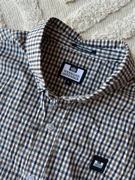 Рубашка Weekend Offender — shopping basket, buckle