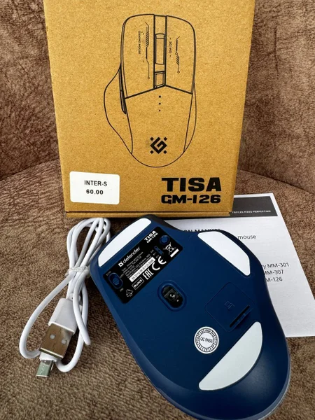 Беспроводная мышь Genius Ergo 8300S
