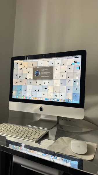 Настольный компьютер Mac 2013 — desktop computer, screen, monitor