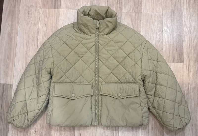 Куртка Zara детская — sweatshirt, fur coat