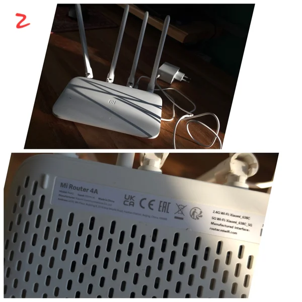 Роутер Xiaomi Mi router 4A — modem, notebook