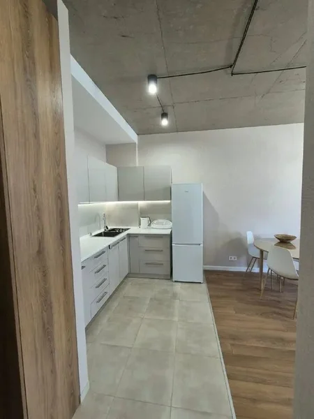 Квартира 1+1 в Батуми — washbasin, photocopier, desk