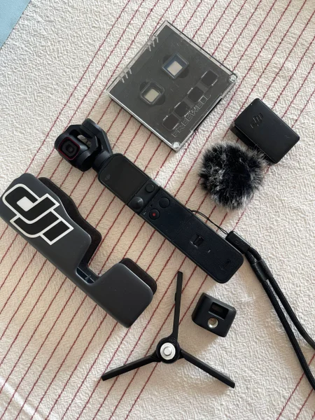 DJI Osmo Pocket 2 с комплектом — hair slide