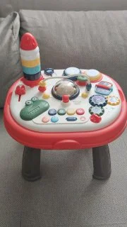 Музыкальный развивающий столик Free-on 2 в 1 — joystick, toilet seat, ocarina