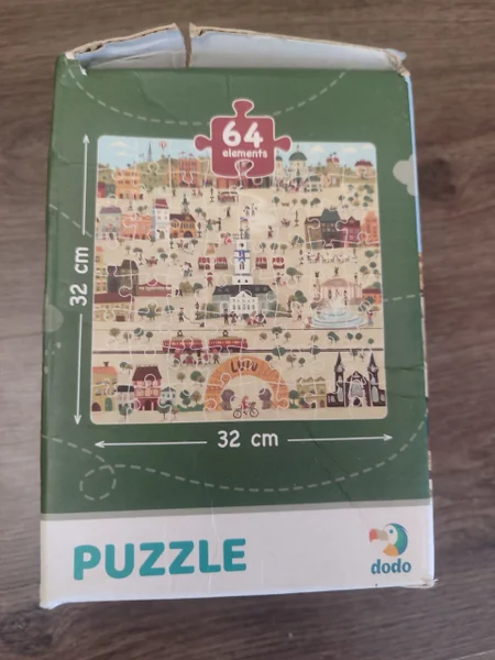 Пазл Львов, 64 шт — jigsaw puzzle