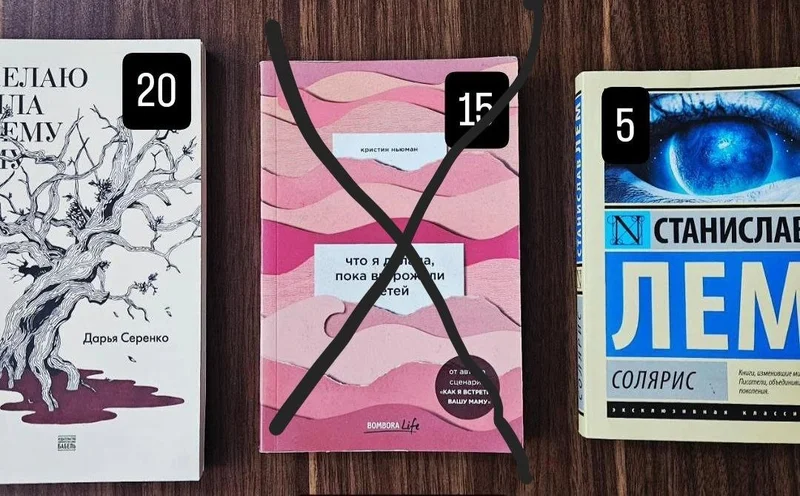 Книги в мягких обложках — street sign, book jacket