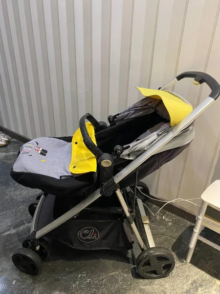 Коляска — stretcher, folding chair, backpack