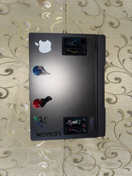 Игровой ноутбук Lenovo Legion 5 — laptop, safe