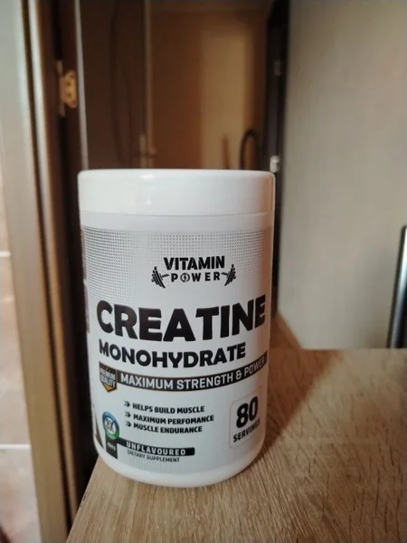 Креатин Vitamin Power Creatine Monohydrate 400g — coffee mug, pill bottle