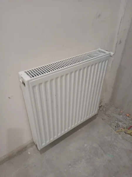 Радиаторы отопления стальные белые — radiator