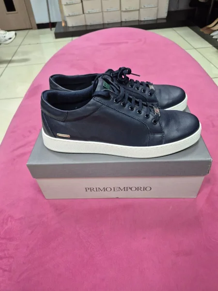 Мужские кожаные кеды PRIMOEMPORIO размер 44 — running shoe, Loafer