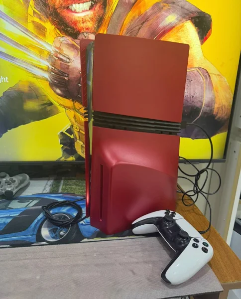 PS5 Pro — vacuum
