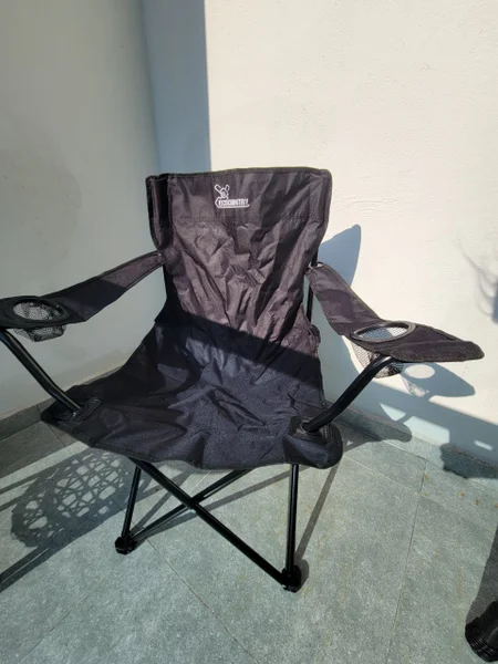 Раскладной туристический стул — folding chair