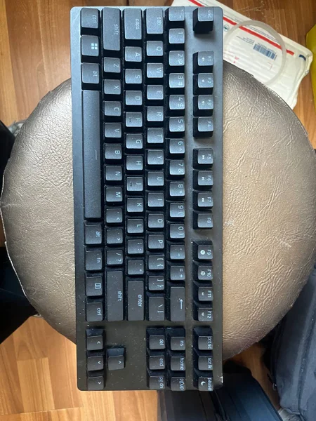 Клавиатура Razer Huntsman V2 — computer keyboard, typewriter keyboard, space bar