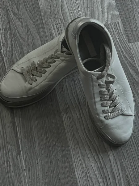 Кожаная обувь 39-40 размера — running shoe, clog