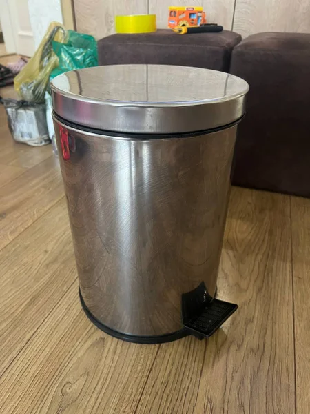 Ведро новое — bucket, ashcan