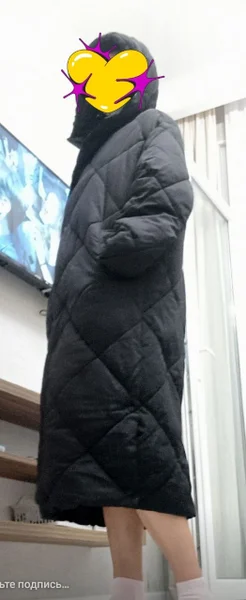 Зимняя куртка Зарина кокон — sleeping bag, fur coat