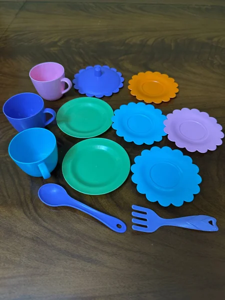 Детские игрушки и посудка — cup