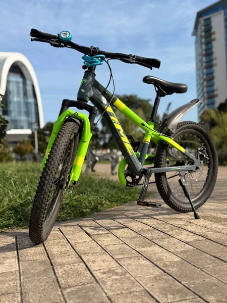 Детский велосипед TIME Kids Bike (20") — mountain bike, moped, tricycle