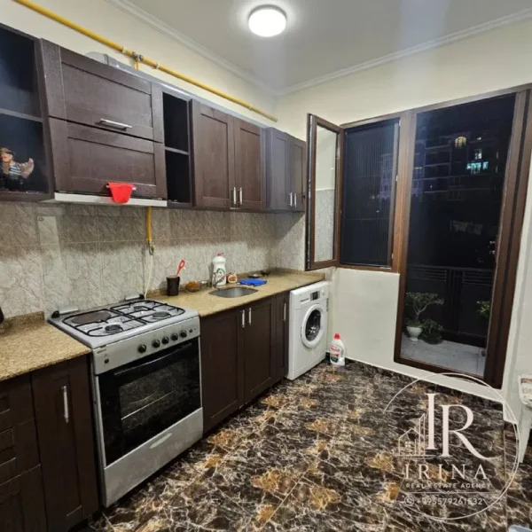 Квартира 1+2, 80 кв.м, ул. Лука Асатиани, 5 — microwave