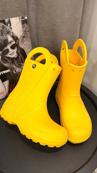 Crocs J2 — cowboy boot, clog