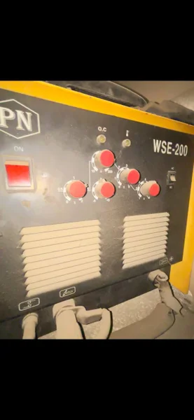 Сварочный аппарат — radio, oscilloscope, space heater