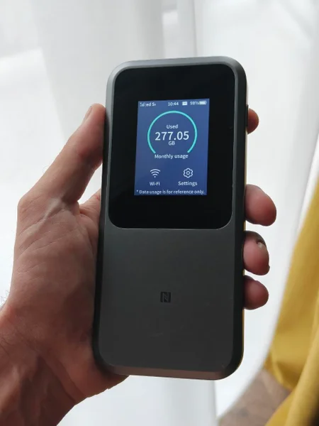 5G Wi-Fi роутер ZTE U50 Pro — iPod, cellular telephone