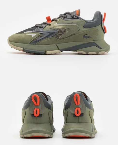 Обувь Lacoste — running shoe, backpack