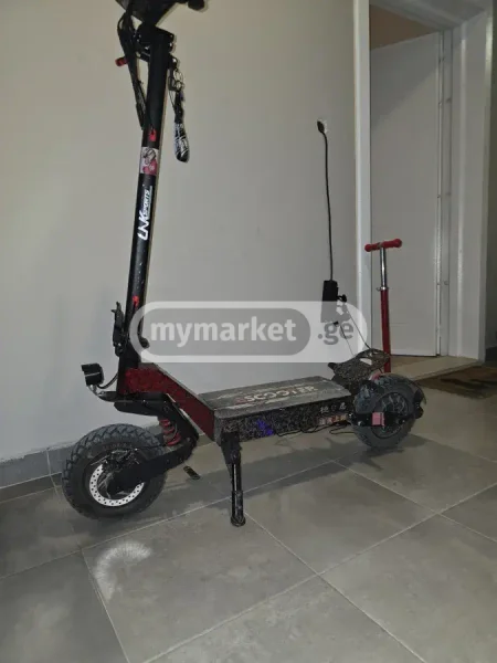 Электроскутер 48V 15Ah 11" — tricycle